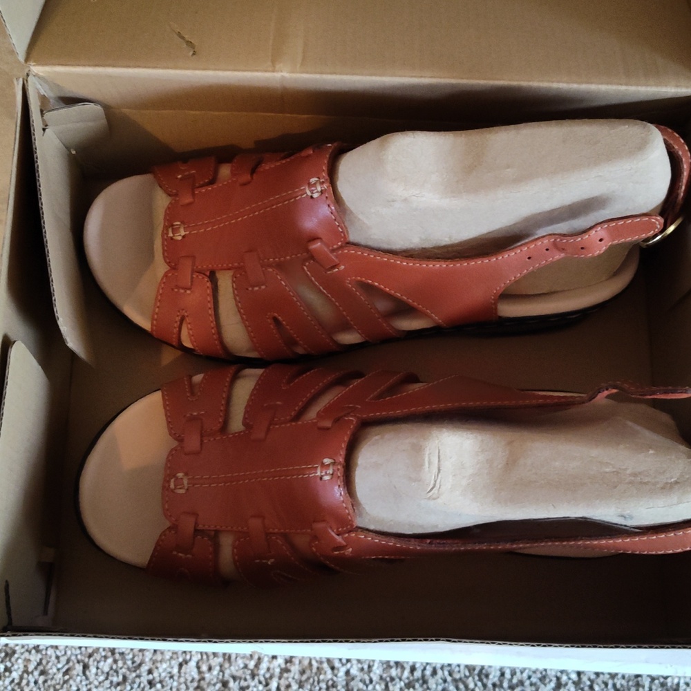 Clarks sandals